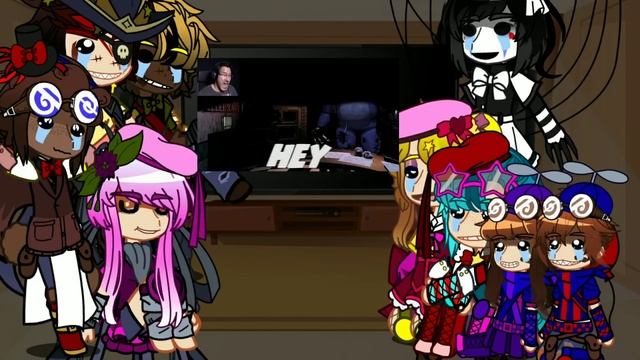 Fnaf reacts to Markiplier fnaf compilation (read description) смотреть онлайн