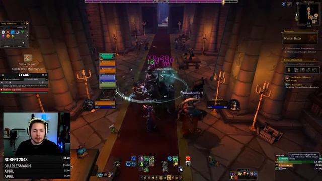 BETRAYING THE ALLIANCE! | Shadowlands World of Warcraft | Live Stream смотреть онлайн