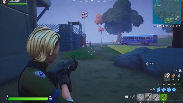 Fortnite gameplay i5-6600/16GBDDR4/RX580-8GB смотреть онлайн