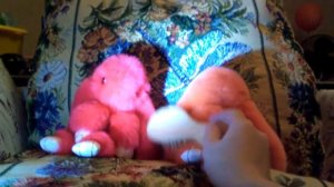 Как ухаживать за пушистыми брелками кроликами