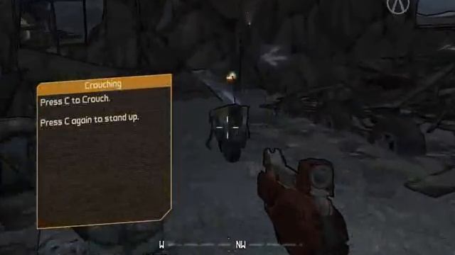 Borderlands Introduction - GeForce 8600 GT смотреть онлайн