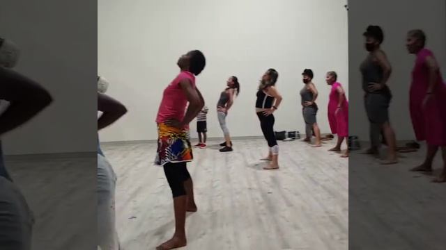 Nicole D. Ford & Vozolo Dance Company present free African Dance Class in Las Vegas Summer 2020 смотреть онлайн