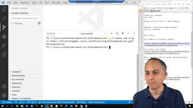 Re-Learning Git: Episode 4 - Using Git via Command Line смотреть онлайн