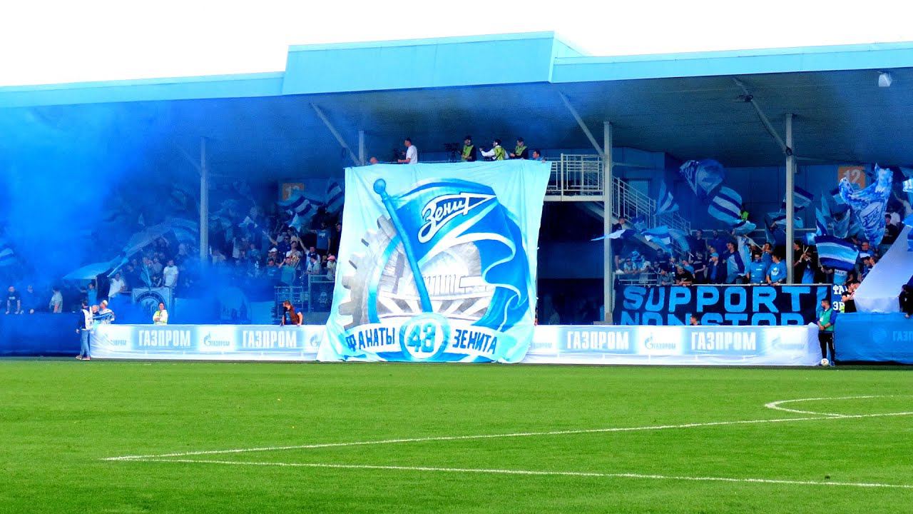 Фанаты Зенита - 43 _ Зенит-2 - Химик 23.09.2023 смотреть онлайн