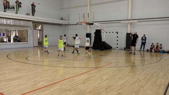 РБА3х3 U14. Турнир по баскетболу 3х3. Корт 1 смотреть онлайн