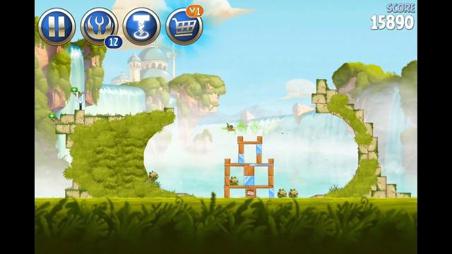 Angry Birds Star Wars 2 - Gameplay Walkthrough Part 5: Level B1-11 to Level B1-15 смотреть онлайн