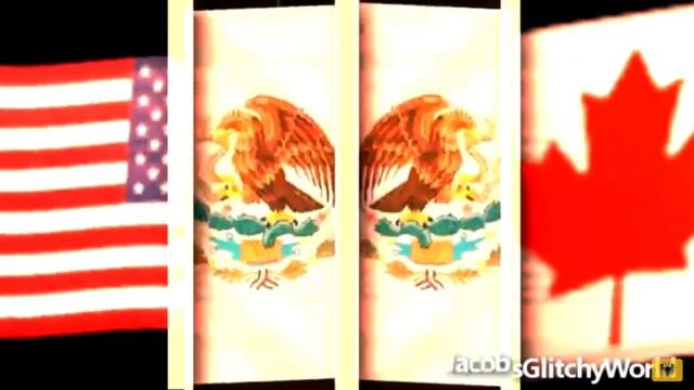 RQ] Usa Eas Alarm 1956,mexico Eas Alarm Alt And Canada Eas Alarm Mock Red Zone