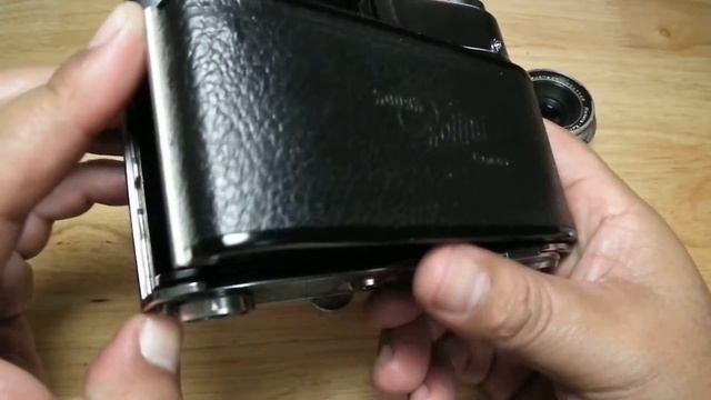 Dfilm!!! La "Kodak Retina Reflex IV". SLR. 35mm. Breve reseña. смотреть онлайн