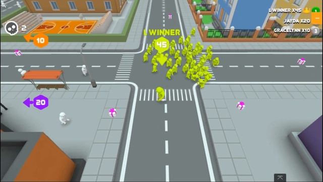 Gangs.io (Crowd City) World Record Map Control: 100.00% #4 смотреть онлайн