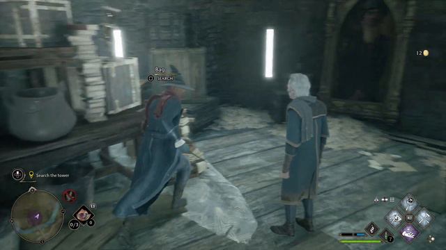 Hogwarts Legacy - Percival Rackham's Trial: Search The Tower and Talk To Percival Rackham Gameplay смотреть онлайн