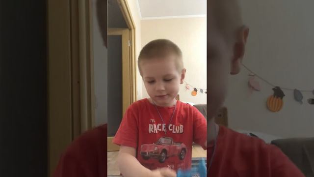 Рапаковка Tobot Magma 6 / трансформация Magma 6