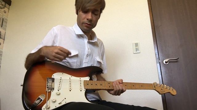 "Spirit Move" Bethel - Lead guitar tutorial смотреть онлайн