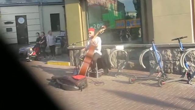 22 09 2018 old arbat street 005 контрабас бонус видео bonus video смотреть онлайн