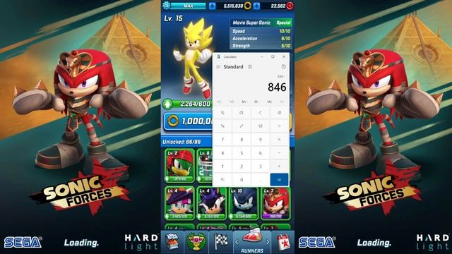 Sonic Forces Push to 5K - Warlock Infinite New Challenger Event Coming Soon (android, ios) Gameplay смотреть онлайн