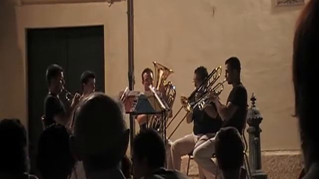 Art Brass Quintet.Suite Americana 1ª Ragtime смотреть онлайн