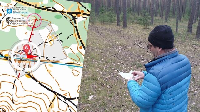 Приём - упреждение в ориентировании на местности смотреть онлайн