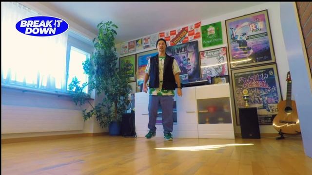 Top Rock Breaking Tutorial | How to Enter part 3 | Break it Down | My_key_seventyseven смотреть онлайн