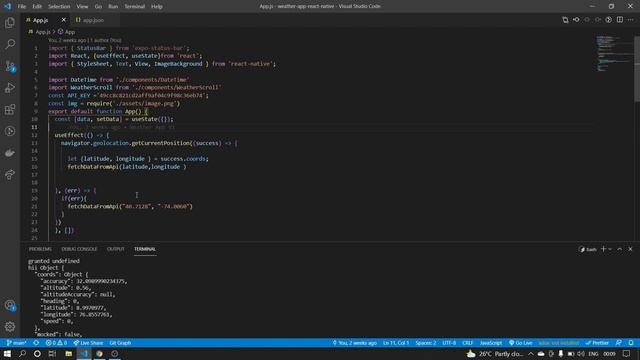 APK Build and Fixing Issues | Weather App in React Native | Part 5 смотреть онлайн