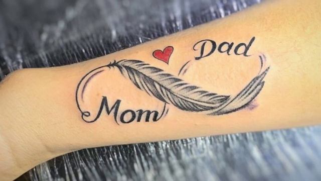 mom dad tattoo ideas hd video | смотреть онлайн