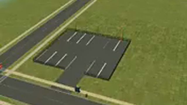 Sims 2- Building a Car Park смотреть онлайн