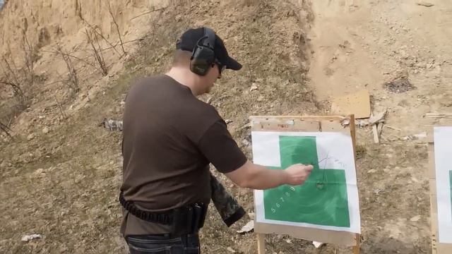 Тестовый отстрел пуль от Николая: 