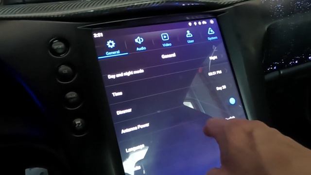 Maserati Granturismo AcarNavi 13.6" Tesla Style Android Head Unit Full Demo смотреть онлайн