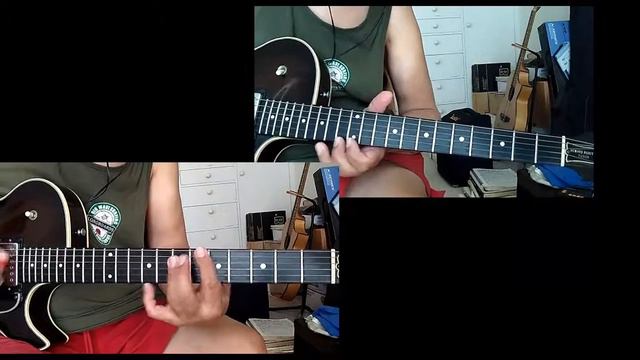 Fender 15 Watt Frontman and Howard Roberts Fusion guitar смотреть онлайн