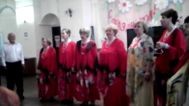 12 июня хор " Рябинушки" Марфино смотреть онлайн