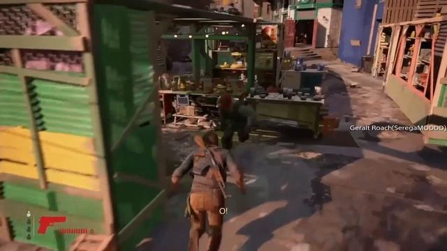 Uncharted 4 - All stealth takedowns and melee moves смотреть онлайн