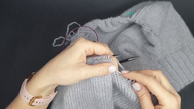 Идеальные подрезы при реглане снизу // Соединение рукавов с туловищем смотреть онлайн