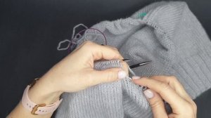 Идеальные подрезы при реглане снизу // Соединение рукавов с туловищем