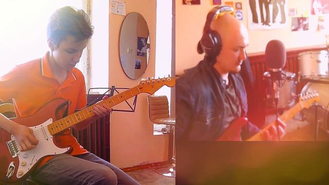 Johnny B. Goode (Chuck Berry cover) Рок-школа Guitar Master смотреть онлайн