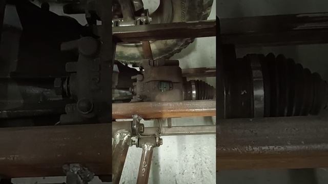 Самодельный квадроцикл с АКПП, часть 6 смотреть онлайн