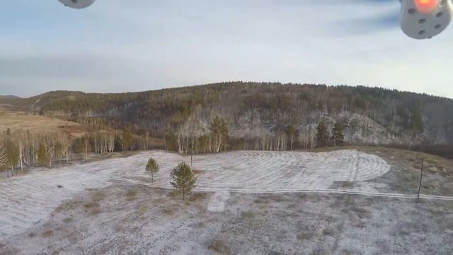 Забайкальские просторы; съёмки с квадрокоптера DJI Phantom смотреть онлайн
