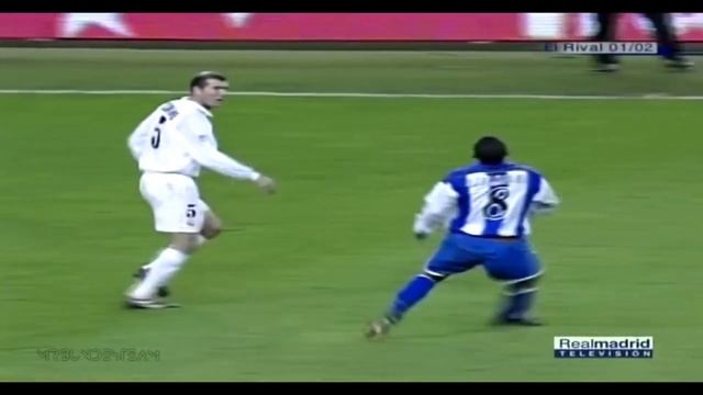 Zinedine Zidane ● Sublime Skills and Playmaking |HD| смотреть онлайн