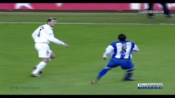 Zinedine Zidane ● Sublime Skills and Playmaking |HD|