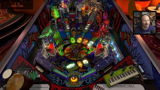 Let's Play Williams Pinball: Universal Monsters Pack on Steam смотреть онлайн