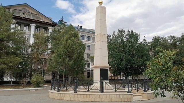 Александровская колонна в честь освобождения Оренбурга от воинского постоя 1822 год смотреть онлайн