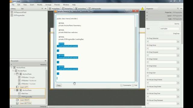 JFXProgress Bar Loading For Web In Java Fx смотреть онлайн