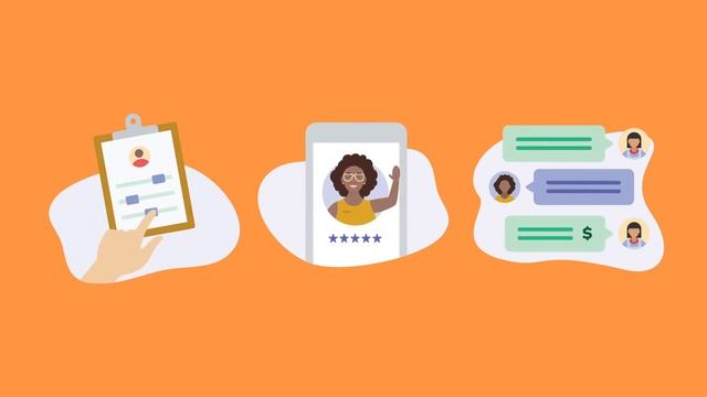 Thumbtack Onboard Loader Animations - Lottie Bodymovin - After Effects смотреть онлайн