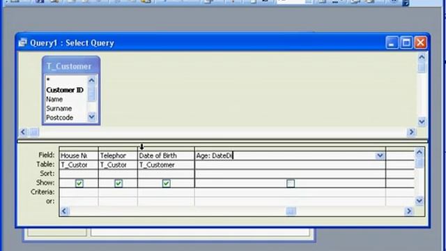 2.25 DateDiff - Calculating Age in Access using Date of Birth.mp4 смотреть онлайн