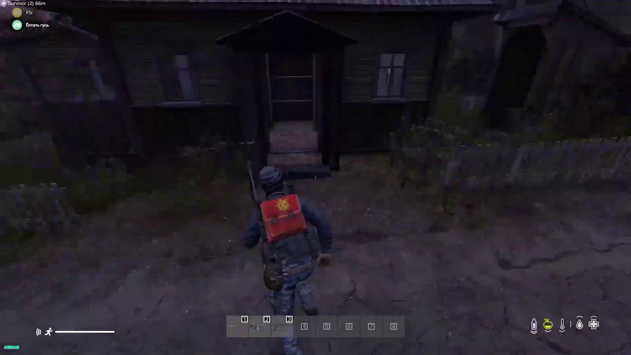 Как гусь в DayZ играл. Гайд для друга и для вас