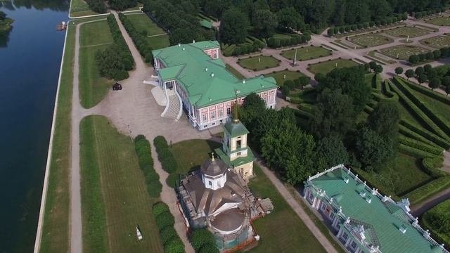 Kuskovo Estate смотреть онлайн