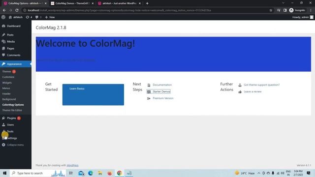 Blog Site Wordpress Me Banaye | #blogwebsites PRO | Local PC me Blog Site kaise banaye #wordpress смотреть онлайн