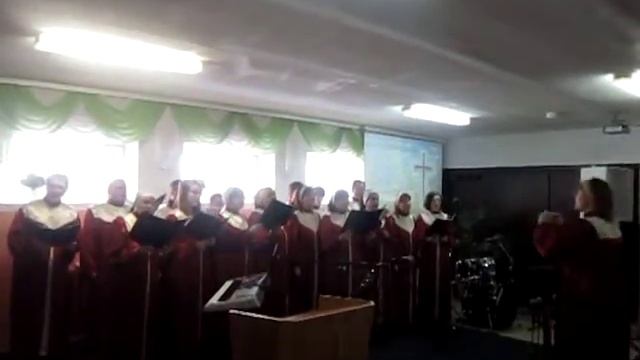 Пасха 2013, г.ЗАСЛАВЛЬ, ЦЕРКОВЬ "БОЖЬЕЙ СЛАВЫ" псалом "ТЫ СВЯТОЙ БОГ" смотреть онлайн