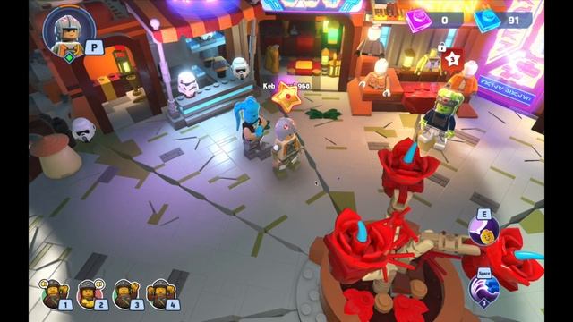 Lego Star Wars: Castaways - 10 Minutes Gameplay on MacBook Pro M1 смотреть онлайн