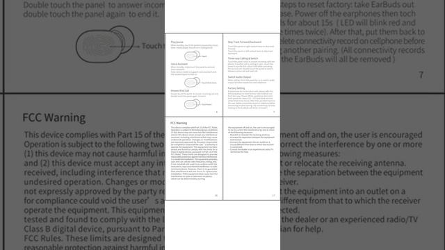Xiaomi Haylou GT1 English User Manual смотреть онлайн