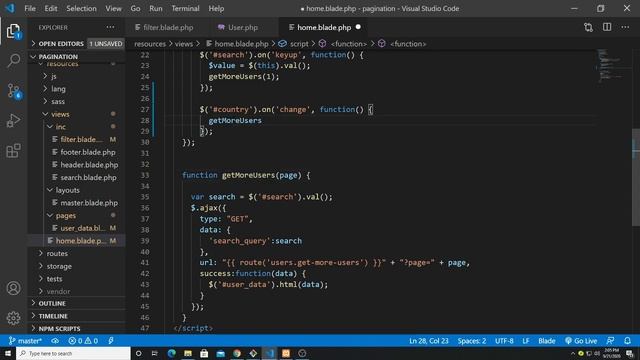 Multi Select Dropdown Filter in Laravel using AJAX смотреть онлайн