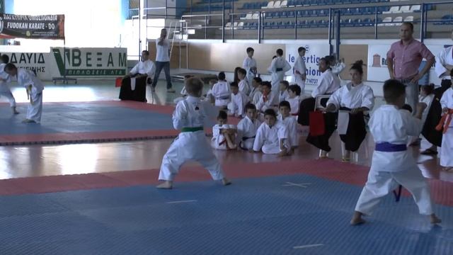 КАТА ХЕЙАН САНДАН КУБОК КИПРА ПО ТРАДИЦИОННОМУ КАРАТЭ-ДО.2012г смотреть онлайн