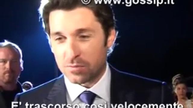 Intervista Patrick Dempsey смотреть онлайн